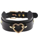 Restrain Faux Leather Love Collar by My Secret Drawer® mysecretdrawer.co 18