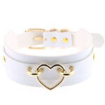 Restrain Faux Leather Love Collar by My Secret Drawer® mysecretdrawer.co 20