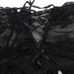 High Waist Strappy Floral Lace Panty by My Secret Drawer® mysecretdrawer.co 39