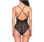 Scalloped Lace Decolletage Bodysuit by My Secret Drawer® mysecretdrawer.co 89