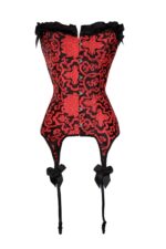 Satin Corset with Garter by My Secret Drawer® mysecretdrawer.co 41