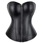 Commanding Faux Leather Corset by My Secret Drawer® mysecretdrawer.co 31