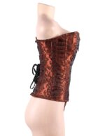 Renaissance Brocade Corset Set by My Secret Drawer® mysecretdrawer.co 44
