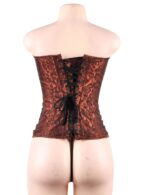 Renaissance Brocade Corset Set by My Secret Drawer® mysecretdrawer.co 43