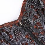 Renaissance Brocade Corset Set by My Secret Drawer® mysecretdrawer.co 50