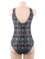 Printed One Piece Swimsuit by My Secret Drawer® mysecretdrawer.co 38