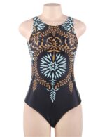 Printed One Piece Swimsuit by My Secret Drawer® mysecretdrawer.co 35