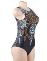 Printed One Piece Swimsuit by My Secret Drawer® mysecretdrawer.co 36