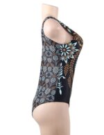 Printed One Piece Swimsuit by My Secret Drawer® mysecretdrawer.co 37