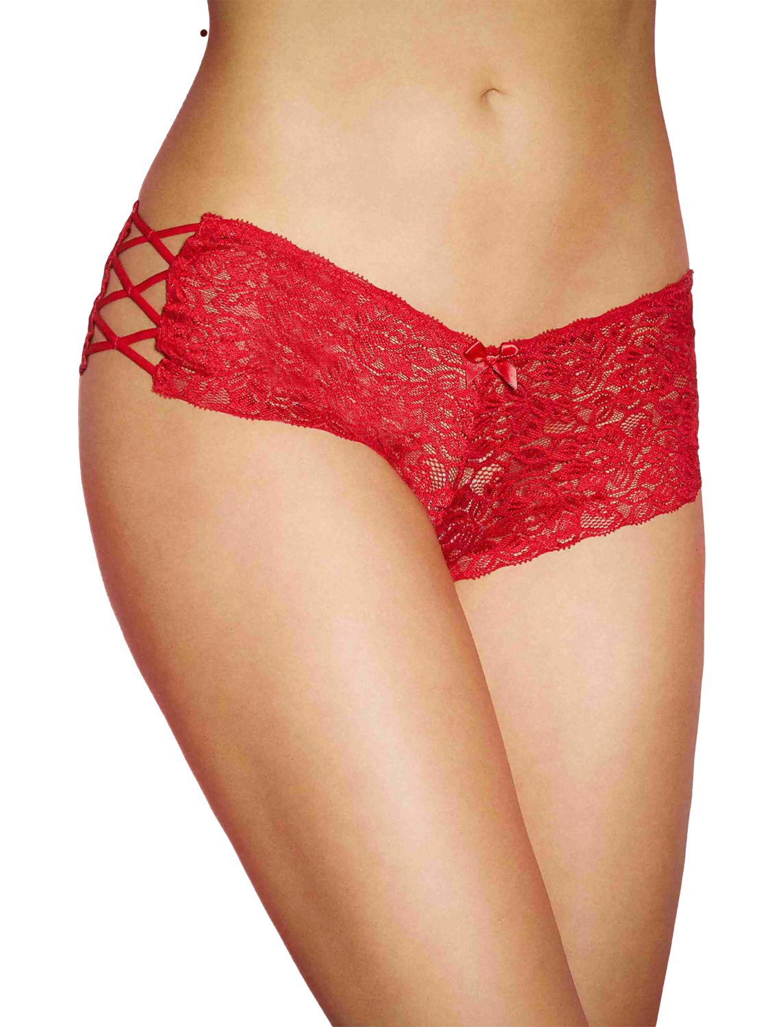 Floral Lace High Waist Sexy Panty by My Secret Drawer® mysecretdrawer.co
