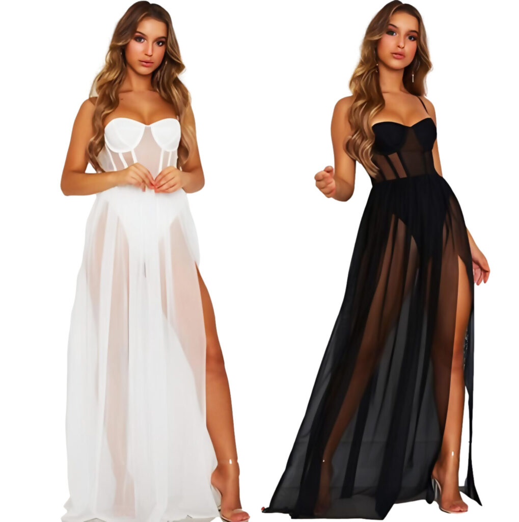 Gauze Goddess Gown by My Secret Drawer® mysecretdrawer.co