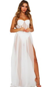 Gauze Goddess Gown by My Secret Drawer® mysecretdrawer.co 36