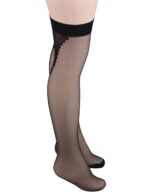 Sexy Sheer Lace Hold-Up Stockings by My Secret Drawer® mysecretdrawer.co 13