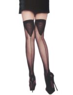 Sexy Sheer Lace Hold-Up Stockings by My Secret Drawer® mysecretdrawer.co 11