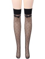 Jacquard Bow Tie Stockings by My Secret Drawer® mysecretdrawer.co 14