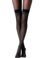 Jacquard Bow Tie Stockings by My Secret Drawer® mysecretdrawer.co 13