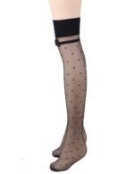 Jacquard Bow Tie Stockings by My Secret Drawer® mysecretdrawer.co 15