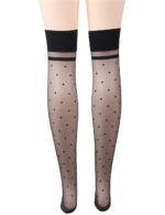 Jacquard Bow Tie Stockings by My Secret Drawer® mysecretdrawer.co 16