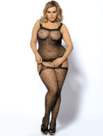Leopard Patterned Gartered Bodystocking by My Secret Drawer® mysecretdrawer.co 24