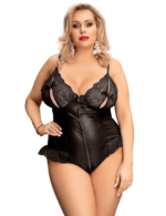 Lace and Satin Clubbing Teddy by My Secret Drawer® mysecretdrawer.co 45