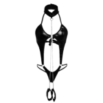 Temptation Leatherette Cut-Out Restraint Bodysuit by My Secret Drawer® mysecretdrawer.co 27