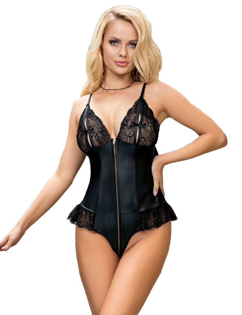 Lace and Satin Clubbing Teddy by My Secret Drawer® mysecretdrawer.co