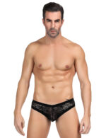 Men’s Lace Pattern Briefs – 2 pack by My Secret Drawer® mysecretdrawer.co 28