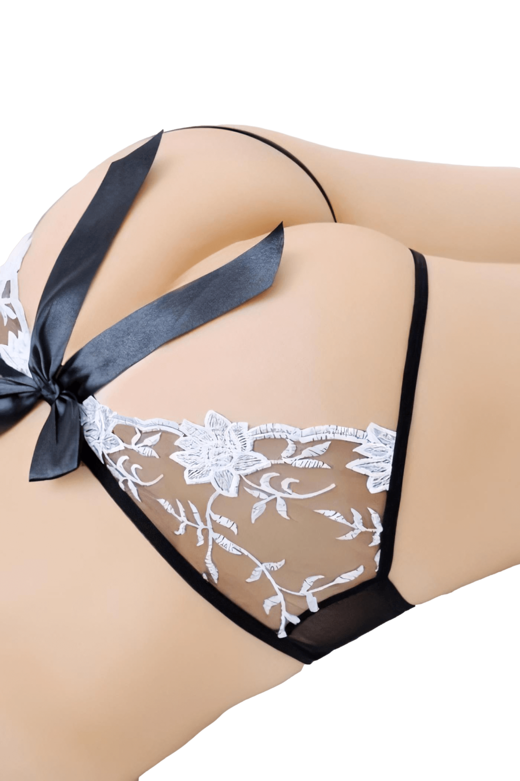 Embroidered Peekaboo Panty by My Secret Drawer® mysecretdrawer.co