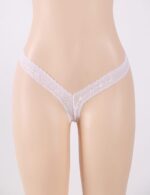 Barely There Lacey Panty by My Secret Drawer® mysecretdrawer.co 38