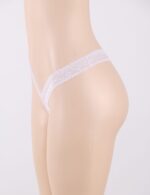 Barely There Lacey Panty by My Secret Drawer® mysecretdrawer.co 37