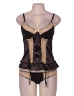 Deluxe Satin Lace Stitching Babydoll by My Secret Drawer® mysecretdrawer.co 33