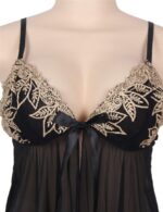 Flirtation Open-Cut Babydoll by My Secret Drawer® mysecretdrawer.co 55