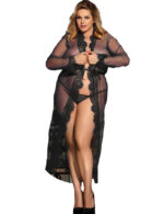 Hollywood Chiffon and Lace Robe by My Secret Drawer® mysecretdrawer.co 26