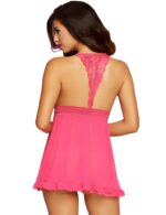 Sheer Mesh Halter Lingerie Set by My Secret Drawer® mysecretdrawer.co 45