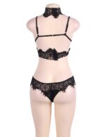 Seductive Strappy Choker Lace Bra Set by My Secret Drawer® mysecretdrawer.co 37
