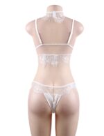 Seductive Strappy Choker Lace Bra Set by My Secret Drawer® mysecretdrawer.co 35