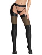 Faux Leather Stockings by My Secret Drawer® mysecretdrawer.co 26
