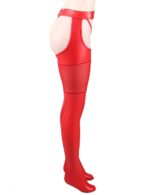 Faux Leather Stockings by My Secret Drawer® mysecretdrawer.co 36