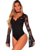 Eyelash Lace Horn Sleeve Teddy by My Secret Drawer® mysecretdrawer.co 29