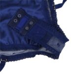 Satin and Eyelash Lace Gartered Keyhole Teddy by My Secret Drawer® mysecretdrawer.co 73