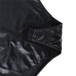 Floral Hi-Neck Lace and Faux Leather Teddy by My Secret Drawer® mysecretdrawer.co 27