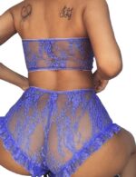 Sensual High Waist Full Lace Bra and Panty Lingerie Set by My Secret Drawer® mysecretdrawer.co 20