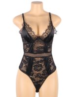 Sensation Lace and Satin Teddy by My Secret Drawer® mysecretdrawer.co 39