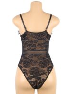 Sensation Lace and Satin Teddy by My Secret Drawer® mysecretdrawer.co 38