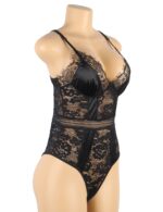 Sensation Lace and Satin Teddy by My Secret Drawer® mysecretdrawer.co 37