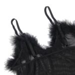 Bodacious Gossamer Teddy with Fur Trim by My Secret Drawer® mysecretdrawer.co 41