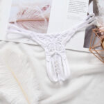 Embroidered Open-Crotch Panties by My Secret Drawer® mysecretdrawer.co 25