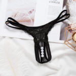 Embroidered Open-Crotch Panties by My Secret Drawer® mysecretdrawer.co 24