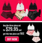 Sweet Innocence Lace and Satin Slumberwear Tops with Sexy Lacy Shorts by My Secret Drawer® mysecretdrawer.co 59