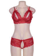 Lace Booty Short and Bra Set with Seductive Feminine Cut by My Secret Drawer® mysecretdrawer.co 31